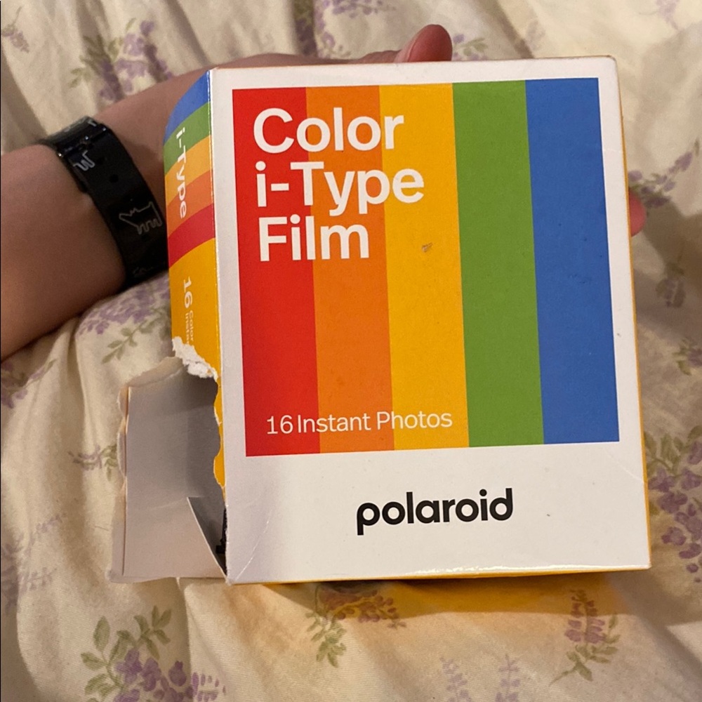 Polaroid Color i-Type Film